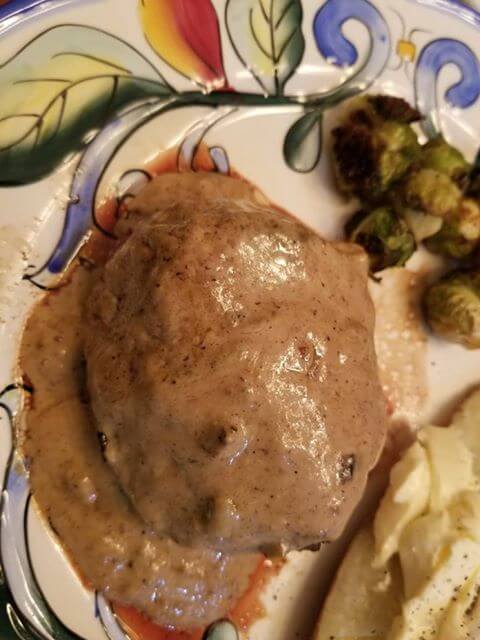 You are currently viewing Jeff & Marie’s Seared Filets with Mustard Cream Sauce