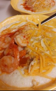 Read more about the article April’s Shrimp and Grits