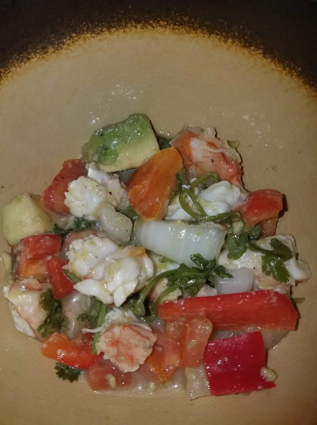 You are currently viewing Nadine’s Shrimp Ceviche
