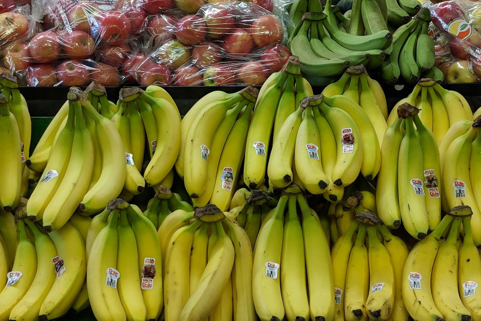 bananas produce antimatter
