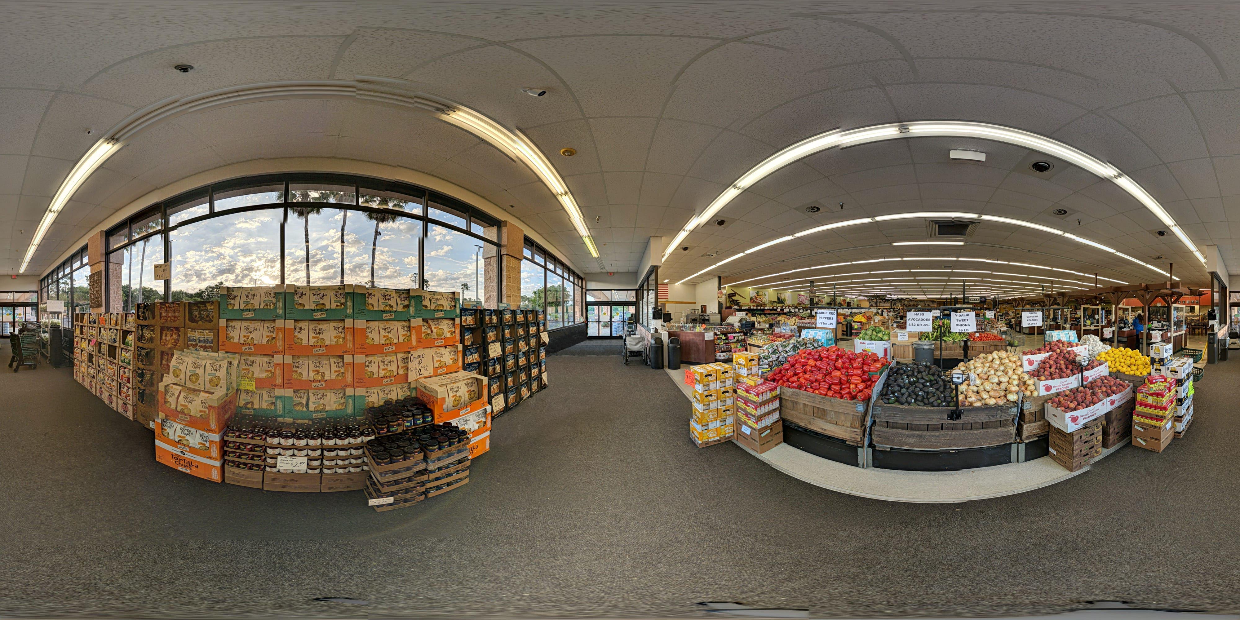 Perrines Fresh Market - Port Orange - Virtual Tour - Perrines Produce