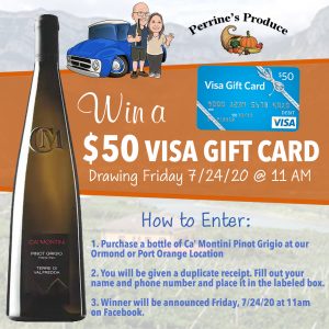 Read more about the article Win a $50 Visa Gift Card