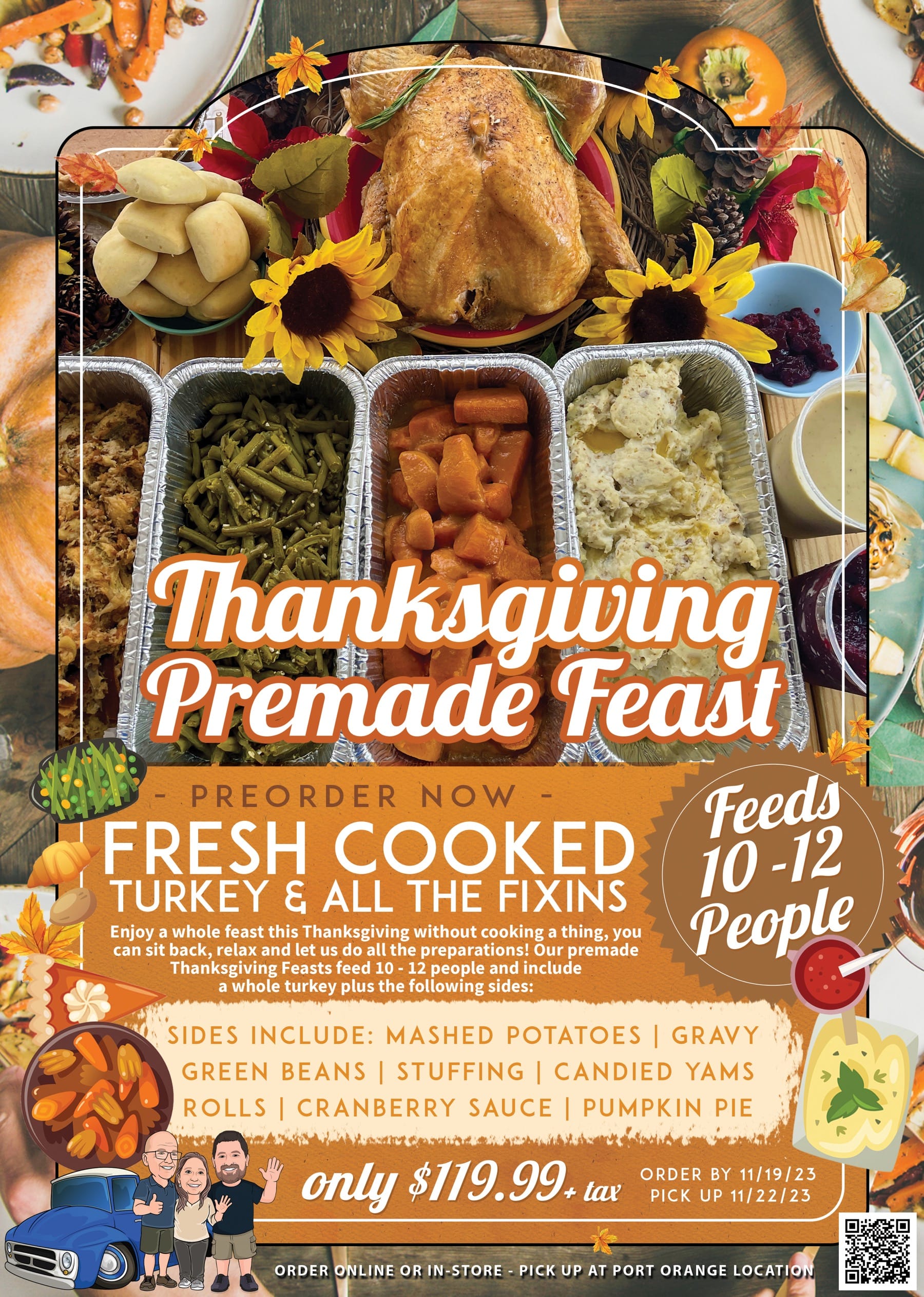 Thanksgiving Prep – Prepara