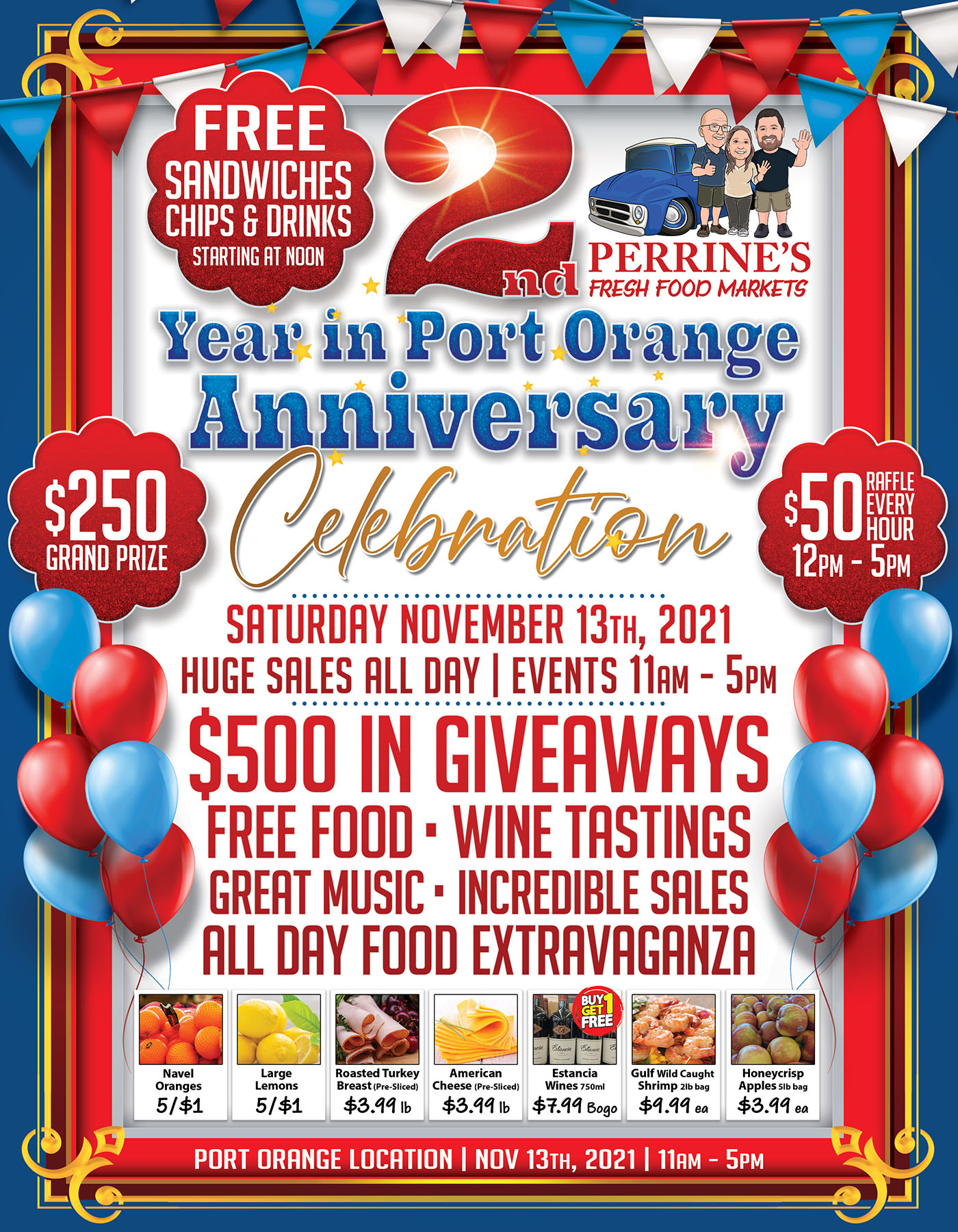 You are currently viewing Perrine’s 2nd Anniversary (Port Orange)