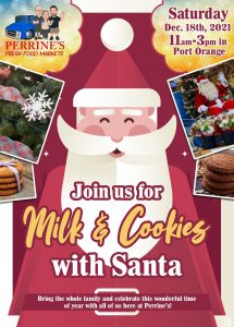 Milk and Cookies with Santa