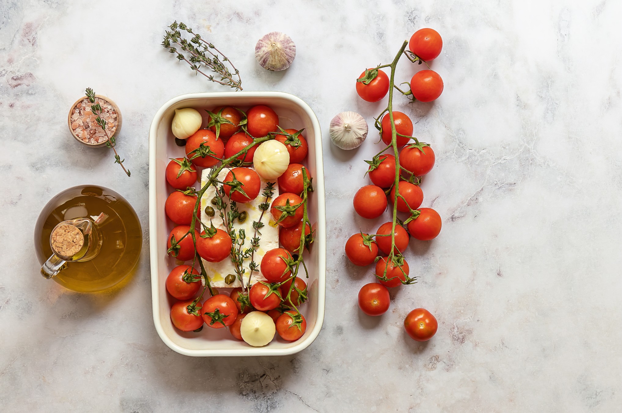 You are currently viewing Cherry Tomatoes and Feta…A Match Made in Heaven