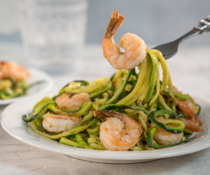 Read more about the article Shrimp Scampi with Zucchini Noodles: Easy and Delicious