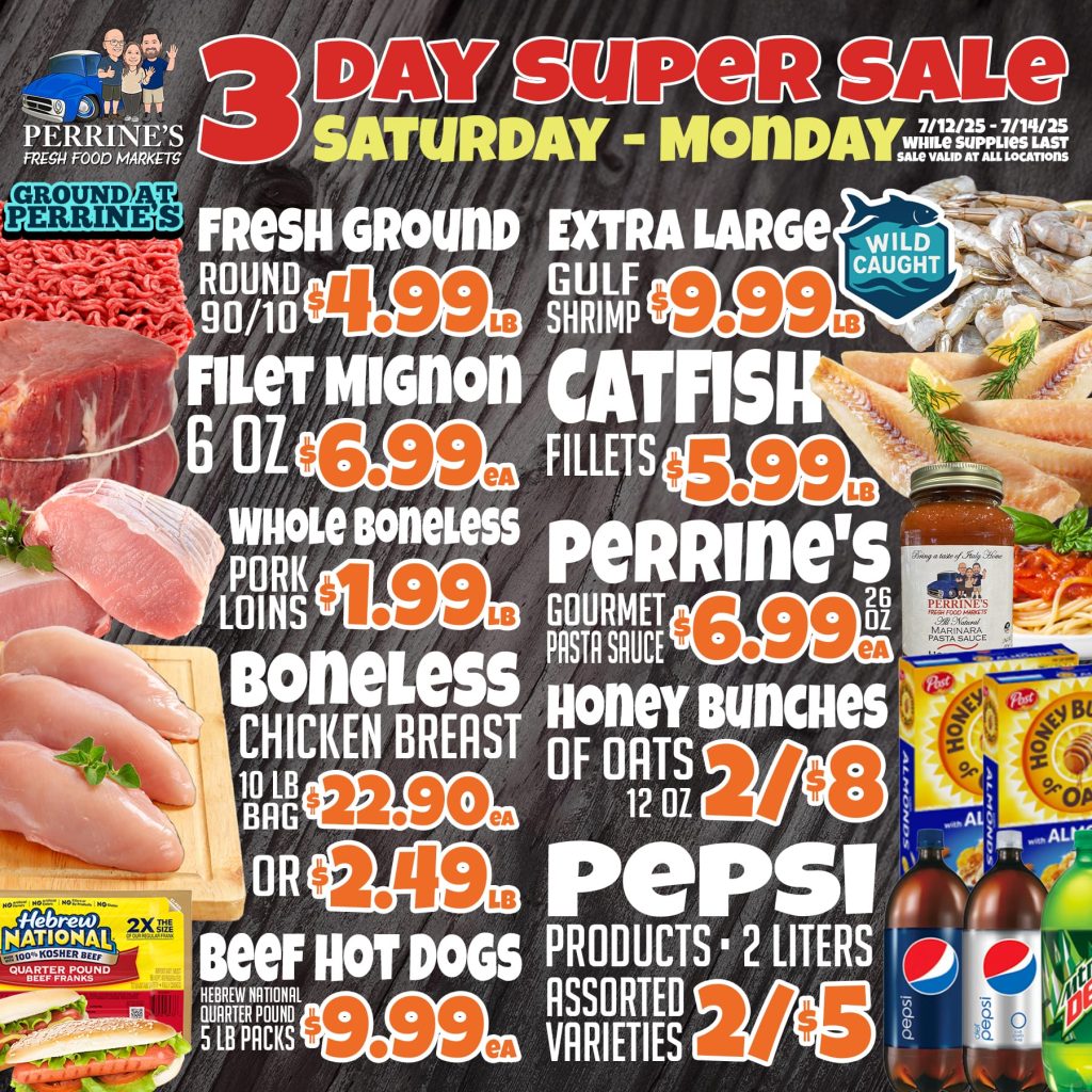 3 Day Sale - Jul 12 - Jul 14, 2025 - Slide 2