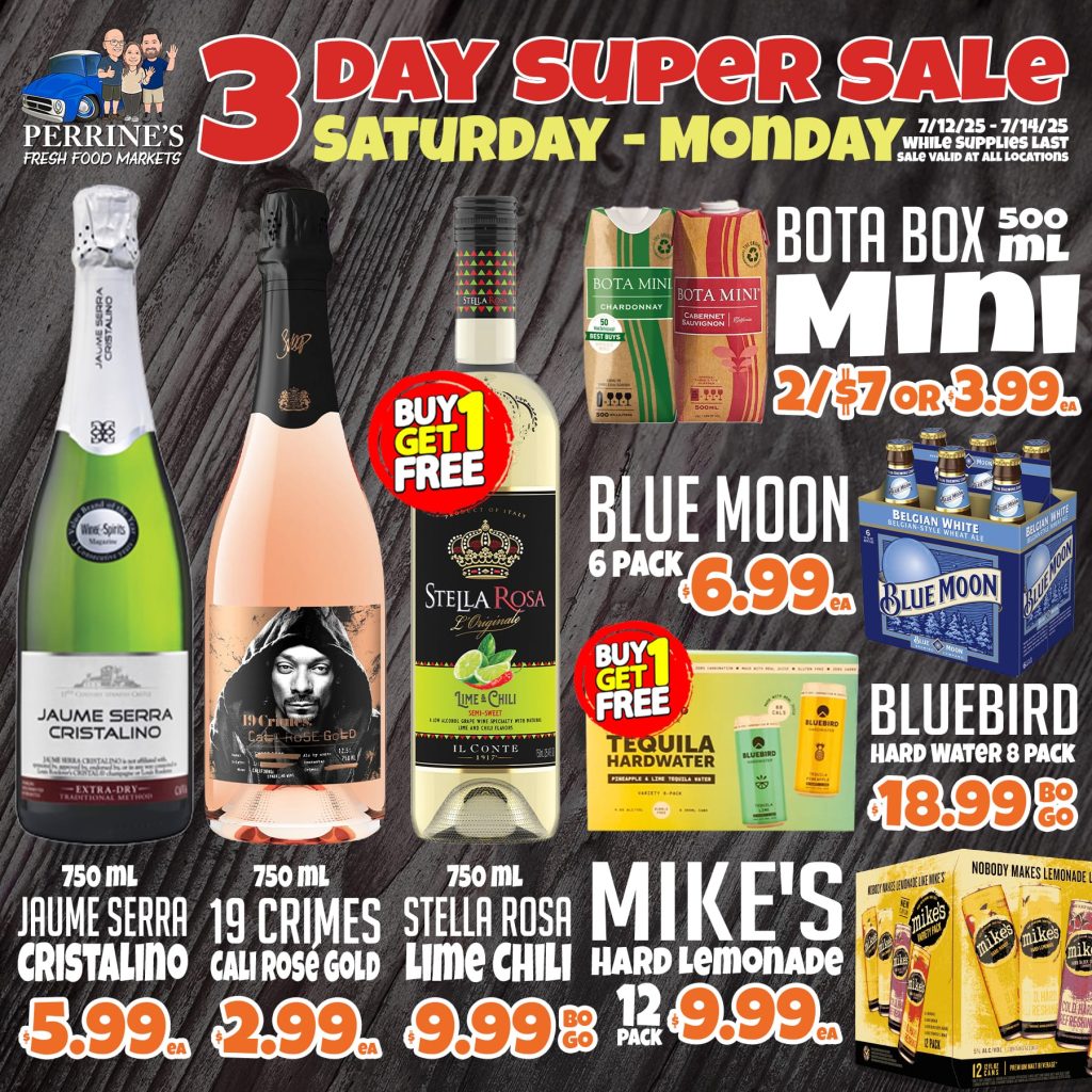 3 Day Sale - Jul 12 - Jul 14, 2025 - Slide 3