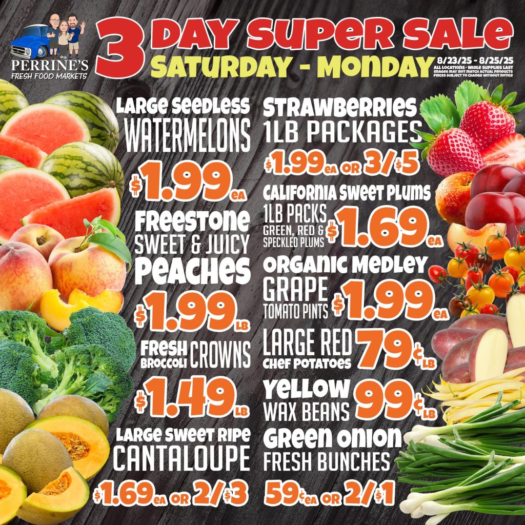 3 Day Sales - Aug 23 - Aug 25, 2025 - Slide 1