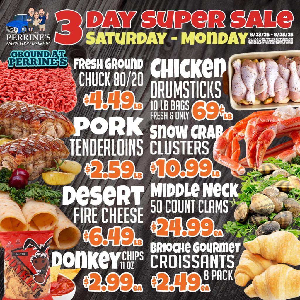 3 Day Sales - Aug 23 - Aug 25, 2025 - Slide 2