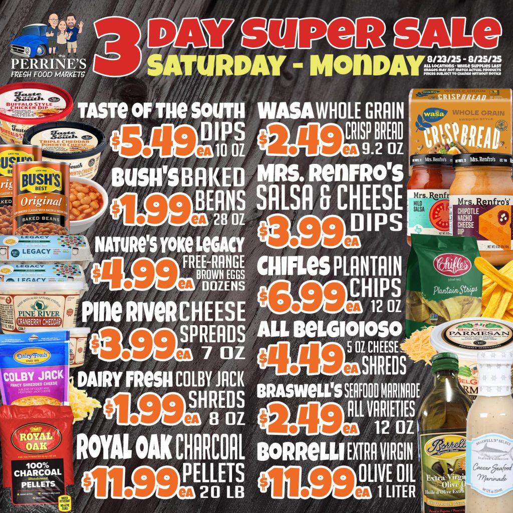 3 Day Sales - Aug 23 - Aug 25, 2025 - Slide 3