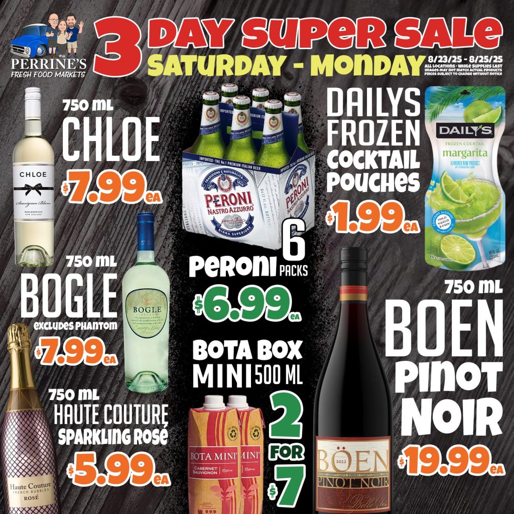 3 Day Sales - Aug 23 - Aug 25, 2025 - Slide 4