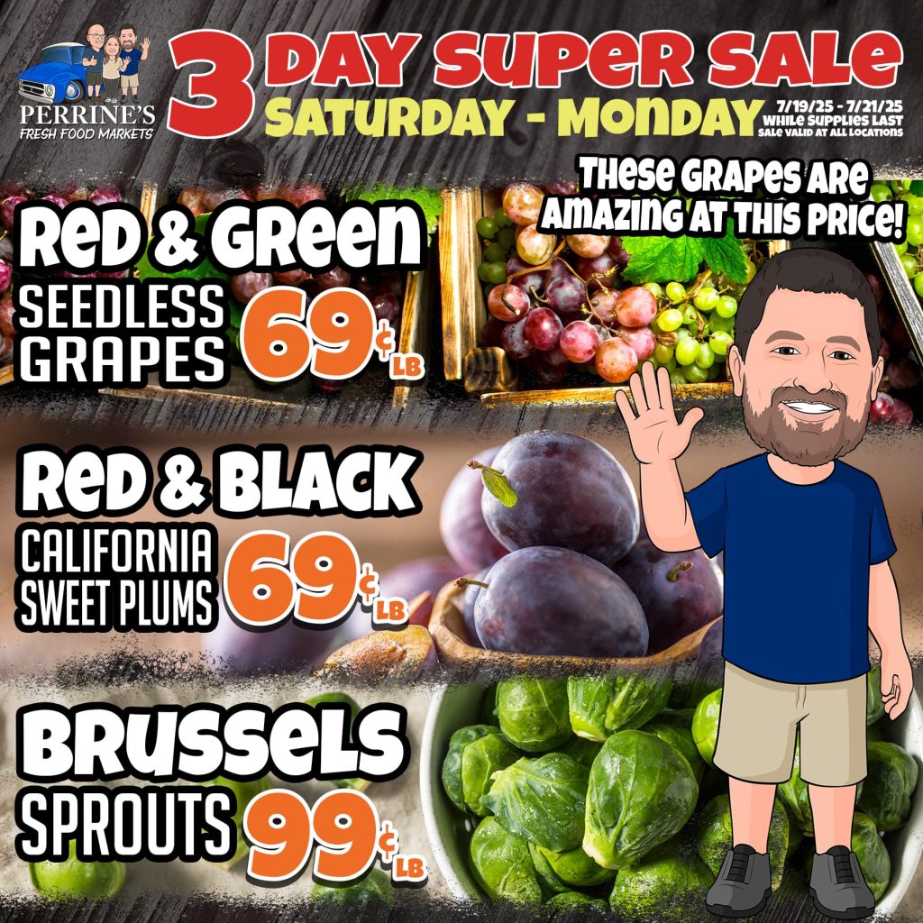 3 Day Sales - Jul 19 - Jul 21, 2025 - Slide 1