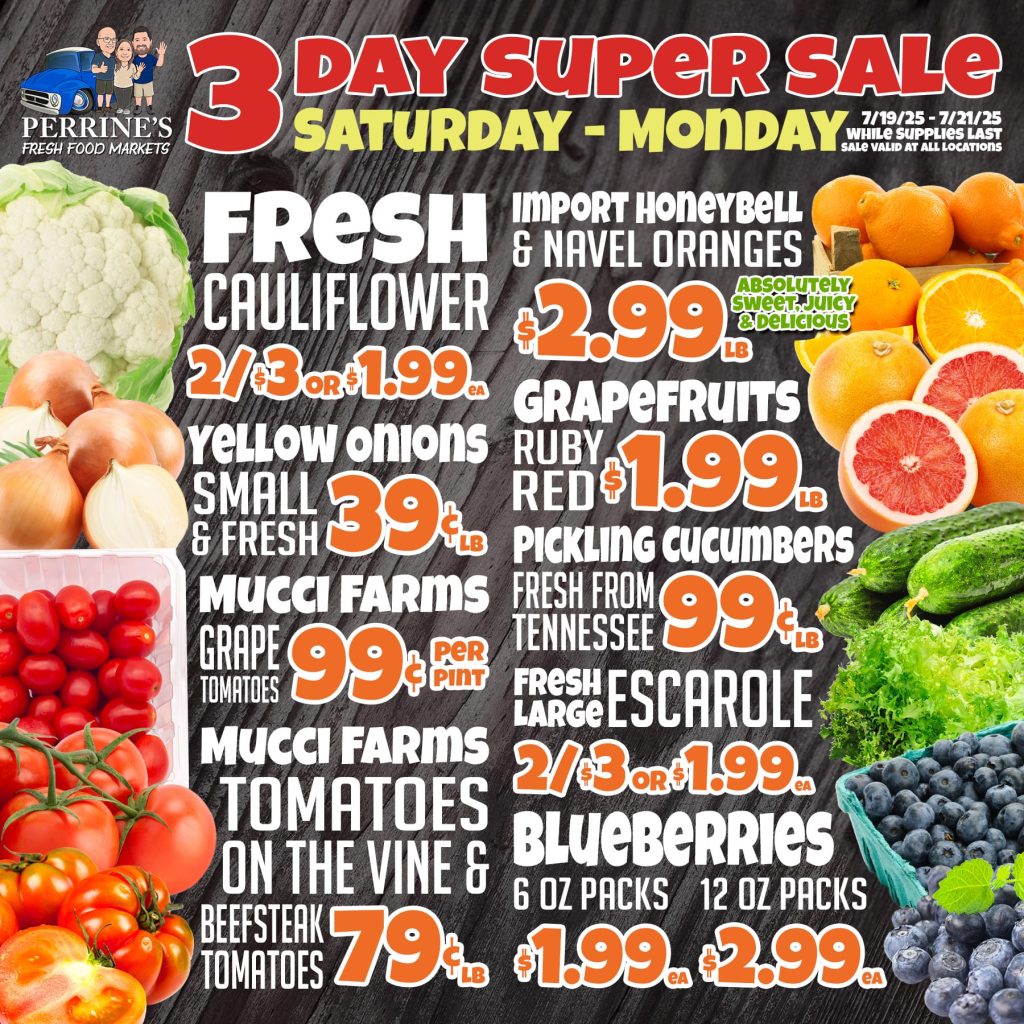 3 Day Sales - Jul 19 - Jul 21, 2025 - Slide 2