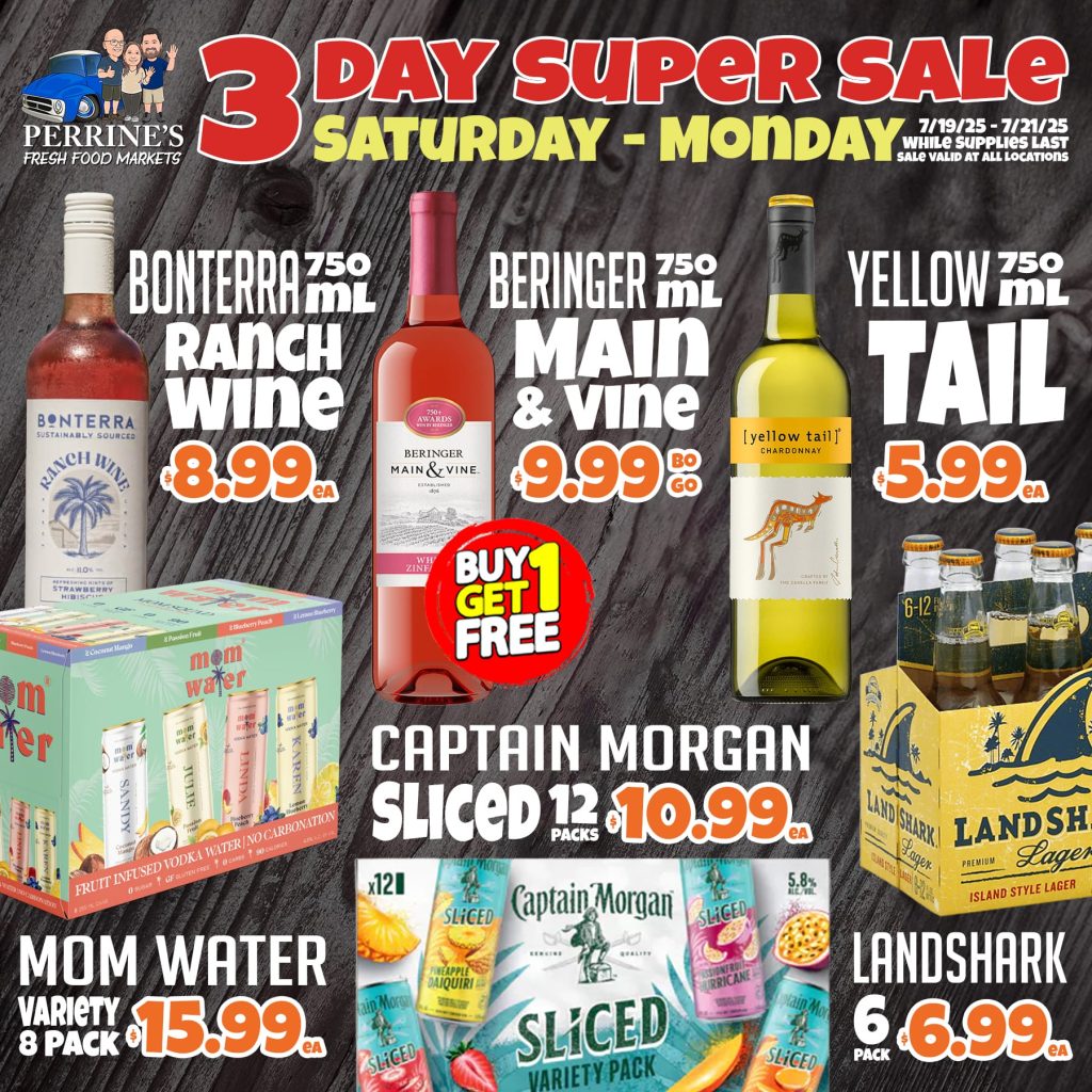 3 Day Sales - Jul 19 - Jul 21, 2025 - Slide 4