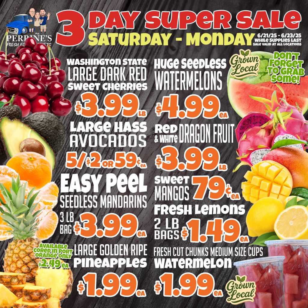 3 Day Sales - Jun 21 - Jun 23, 2025 - Slide 1