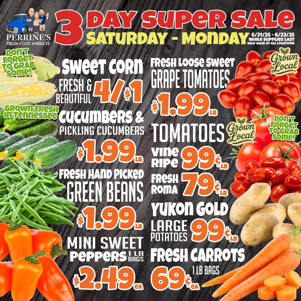 3 Day Sales - Jun 21 - Jun 23, 2025 - Slide 2