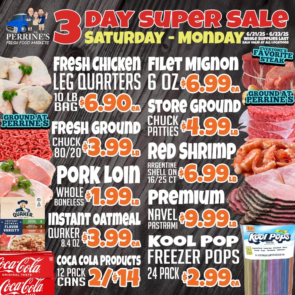 3 Day Sales - Jun 21 - Jun 23, 2025 - Slide 3