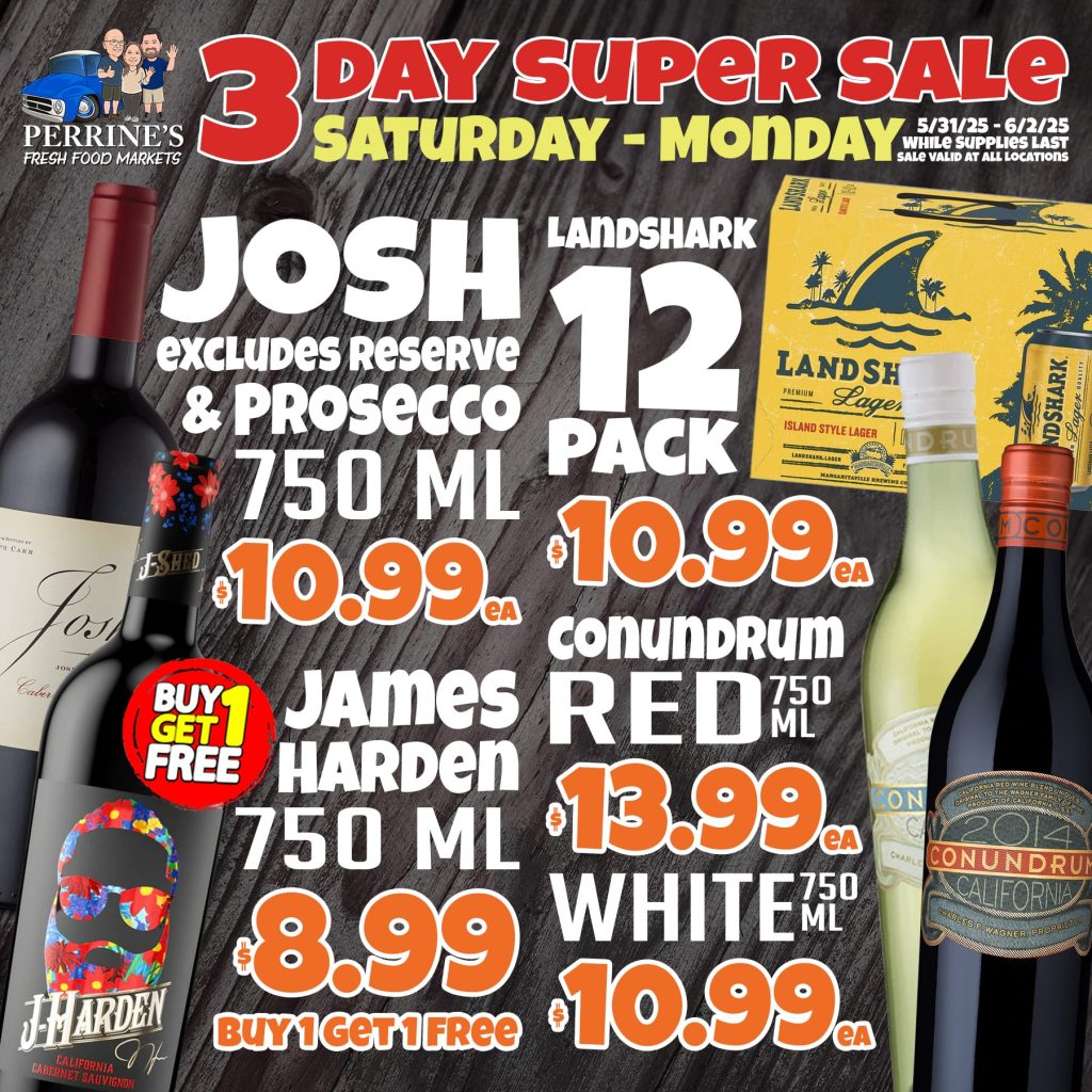 3 Day Sales - May 31 - Jun 2, 2025 - Slide 3