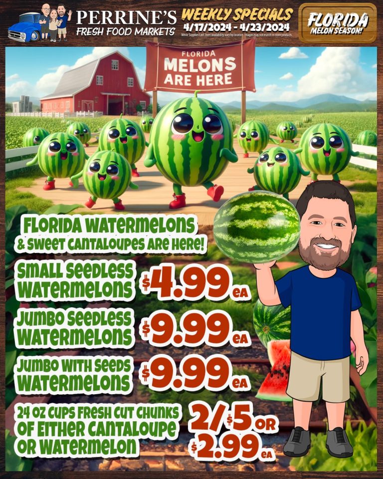 Florida Melons