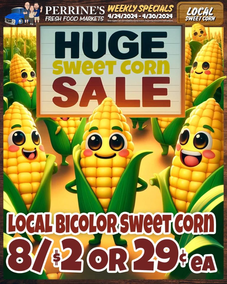 Sweet Corn Sale