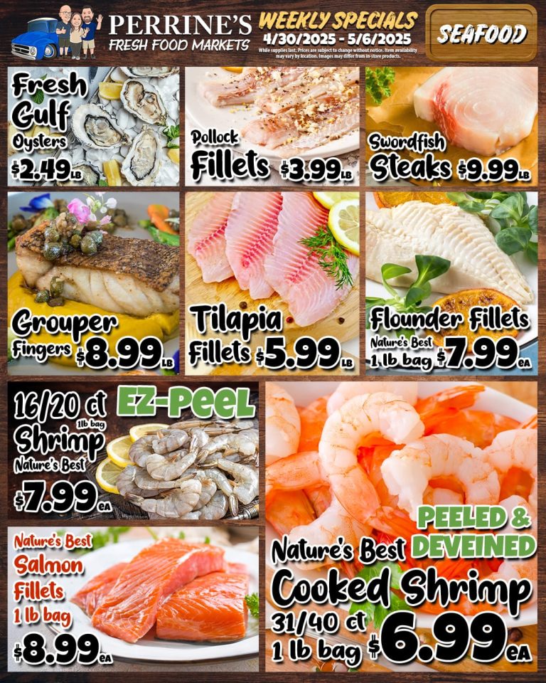 Seafood