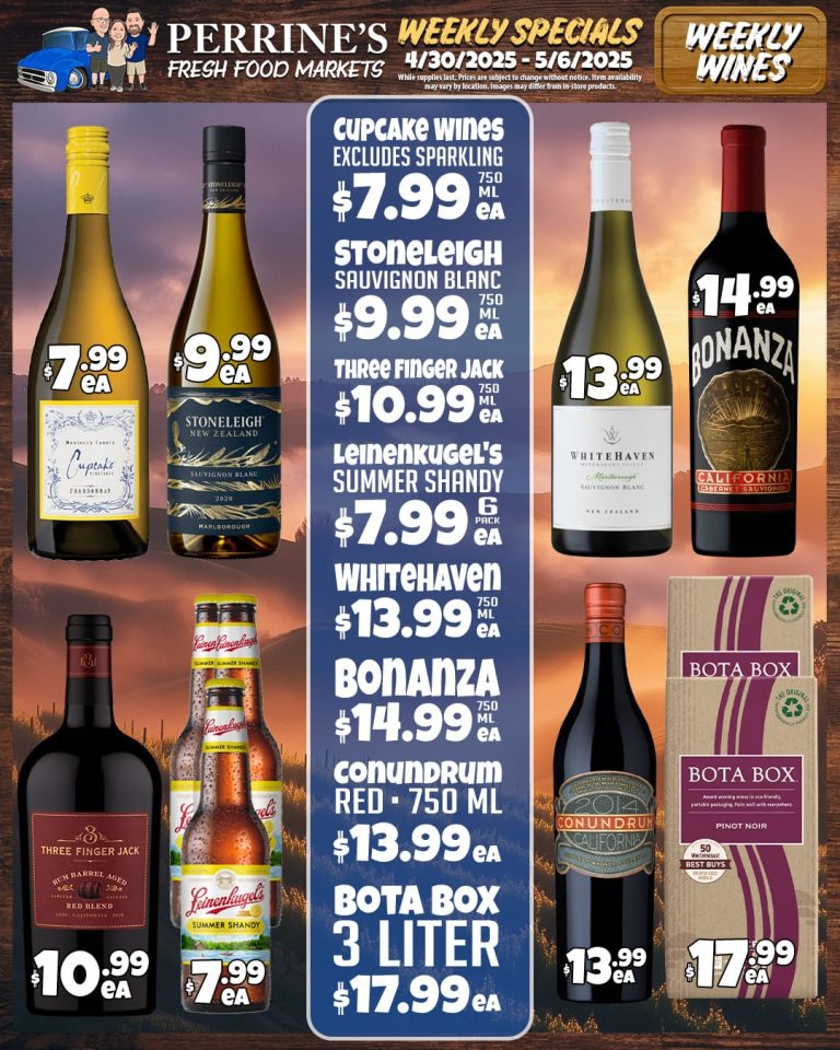 Weekly Wines