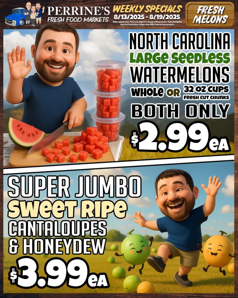 Fresh Melons