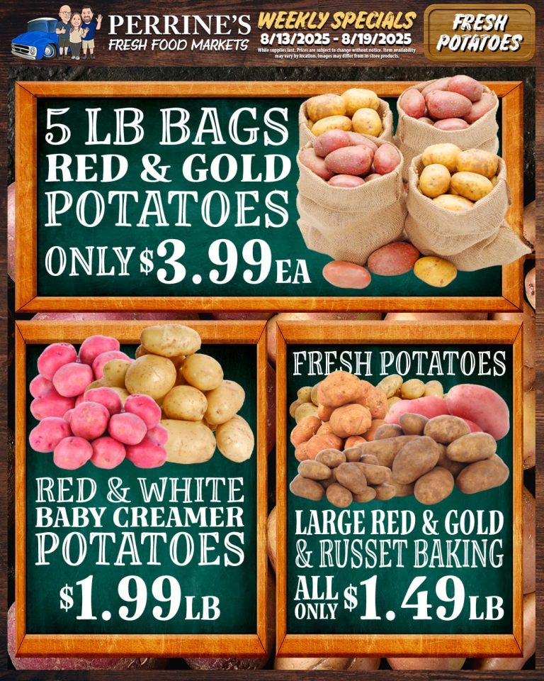 Fresh Potatoes