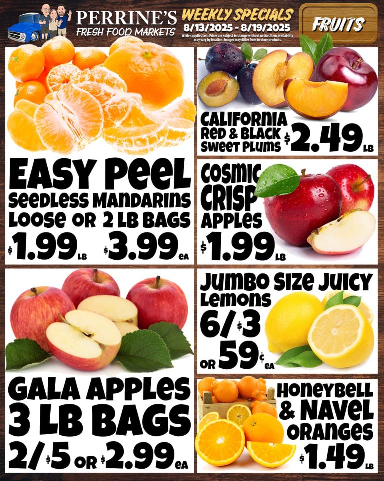 Fruits