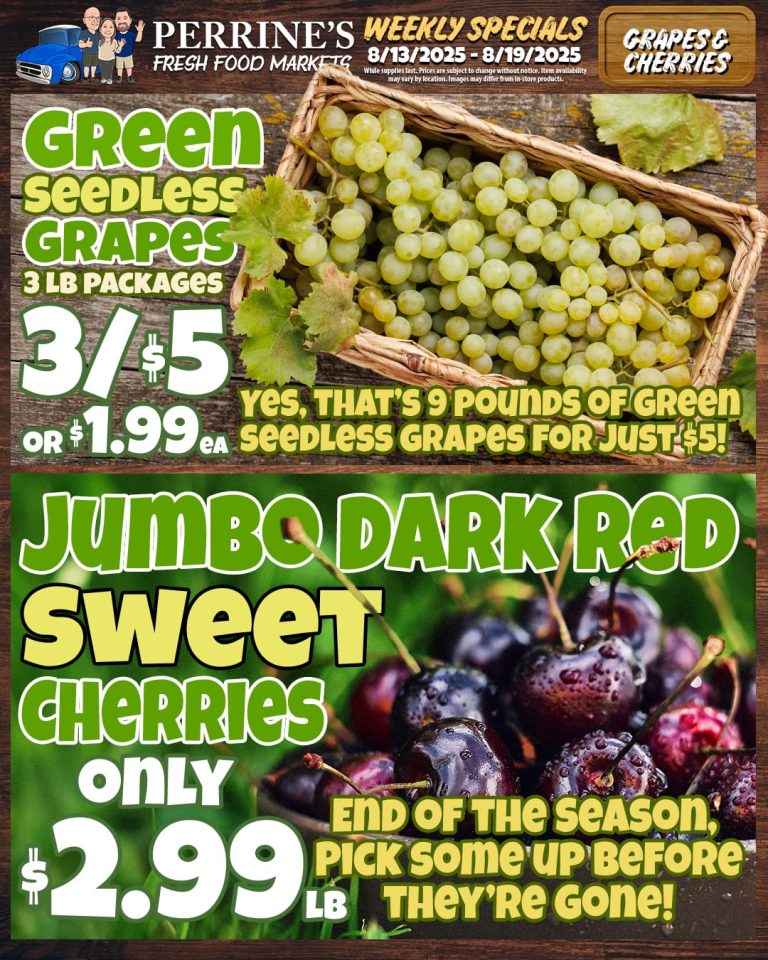 Grapes and Cherries