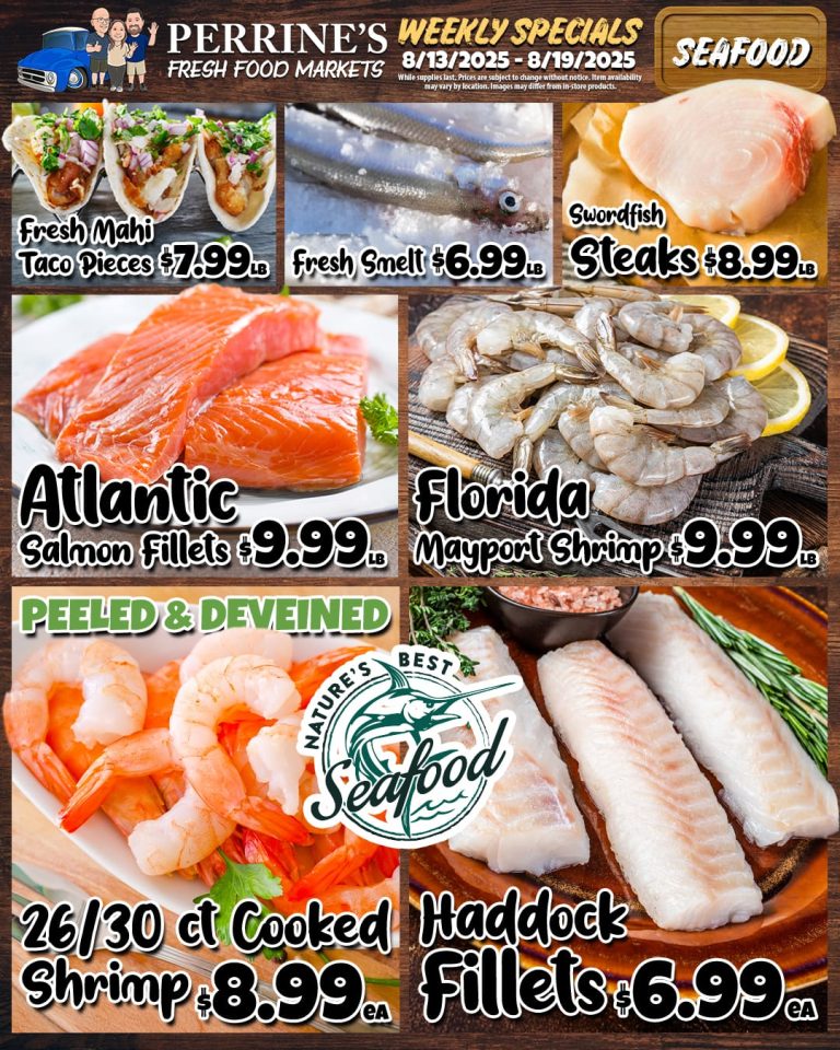 Seafood