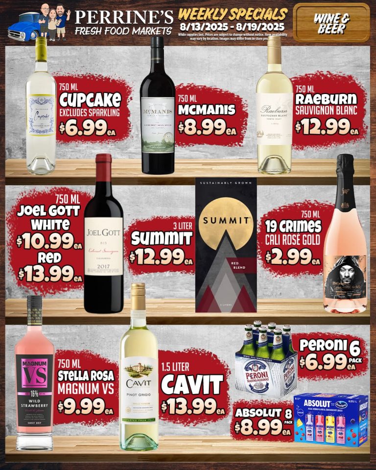 Weekly Wines