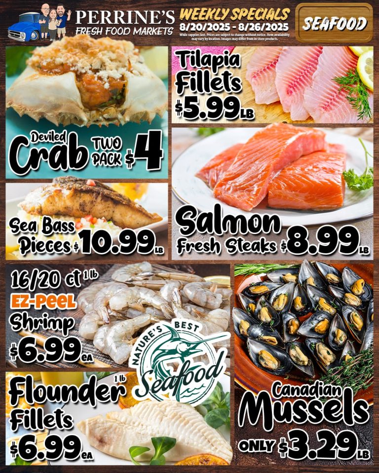 Seafood