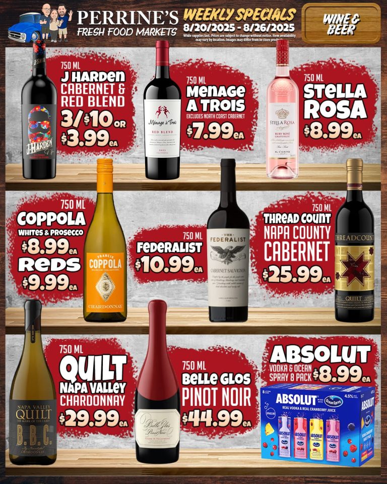 Weekly Wines