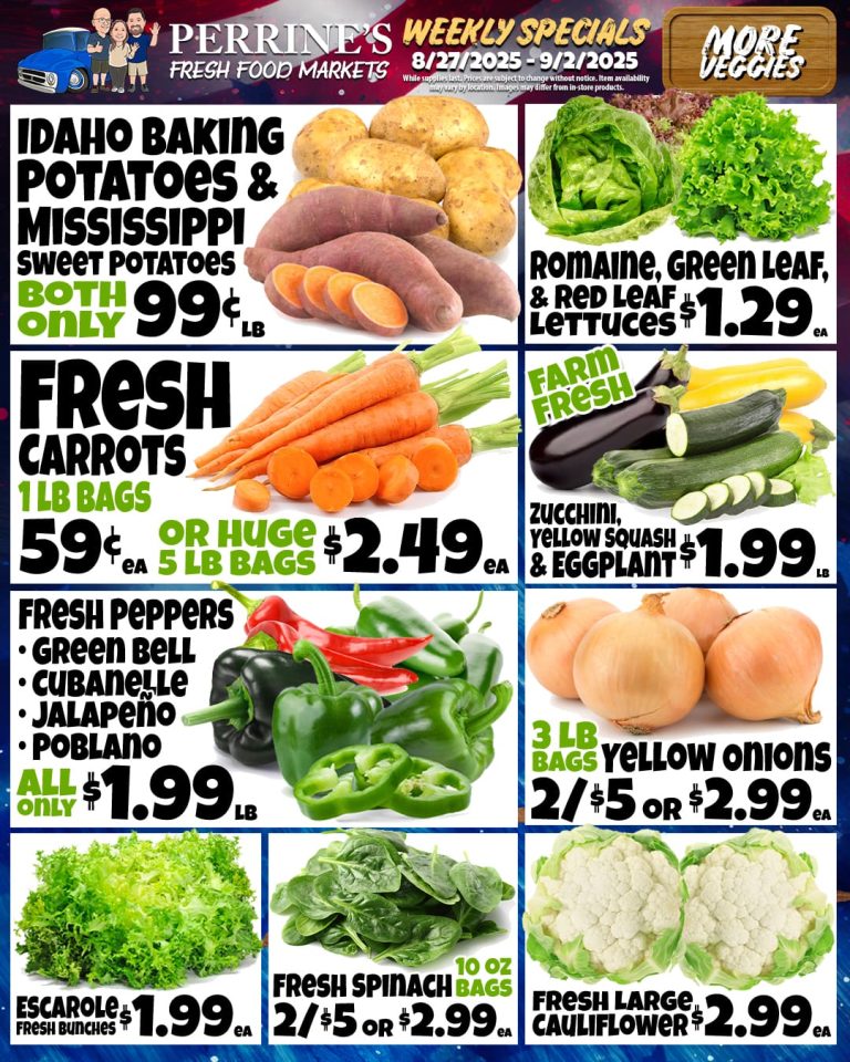 More Veggies