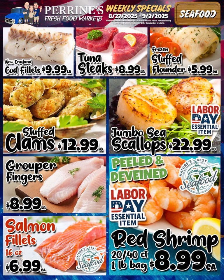 Seafood