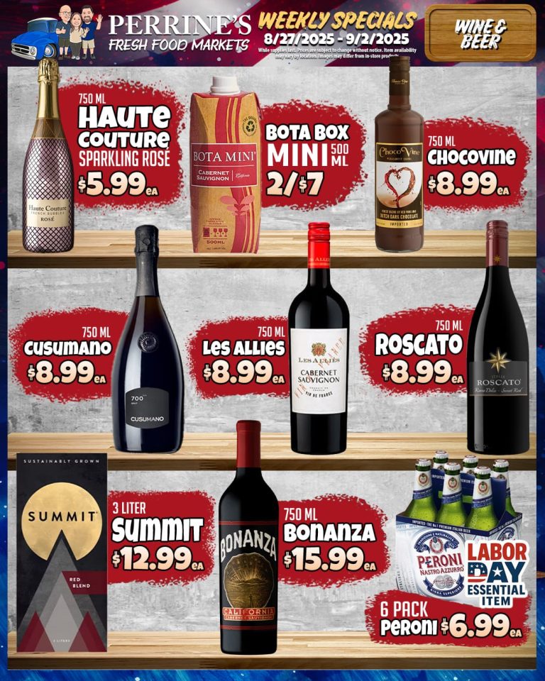 Weekly Wines