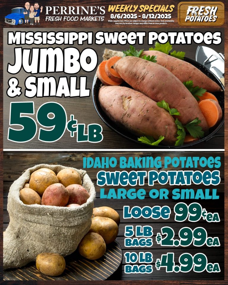 Fresh Potatoes