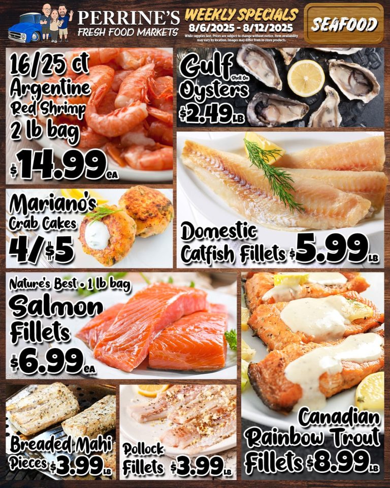 Seafood
