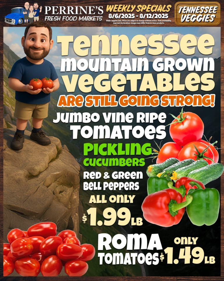 Tennessee Veggies