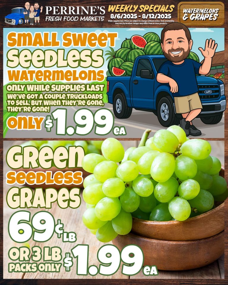 Watermelons & Grapes