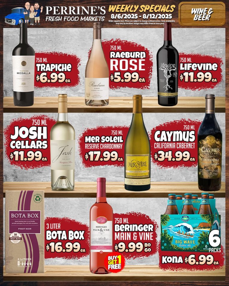 Weekly Wines
