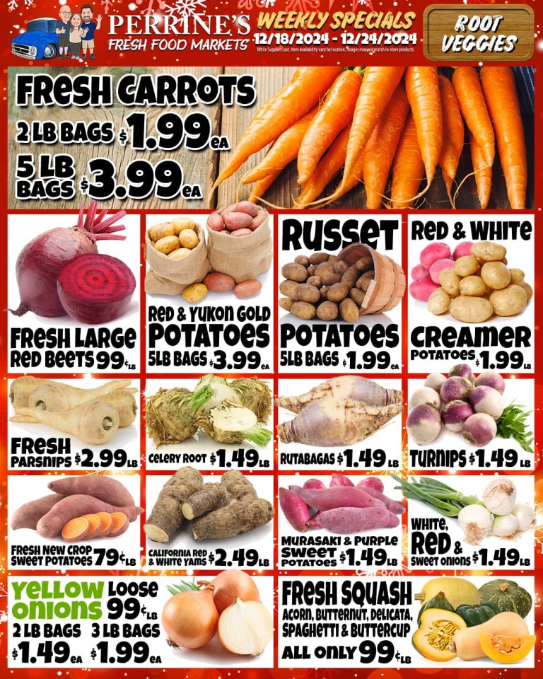 Root Veggies