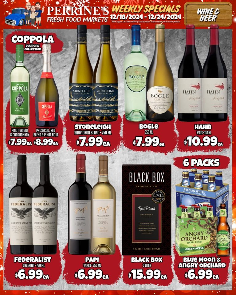 Weekly Wines