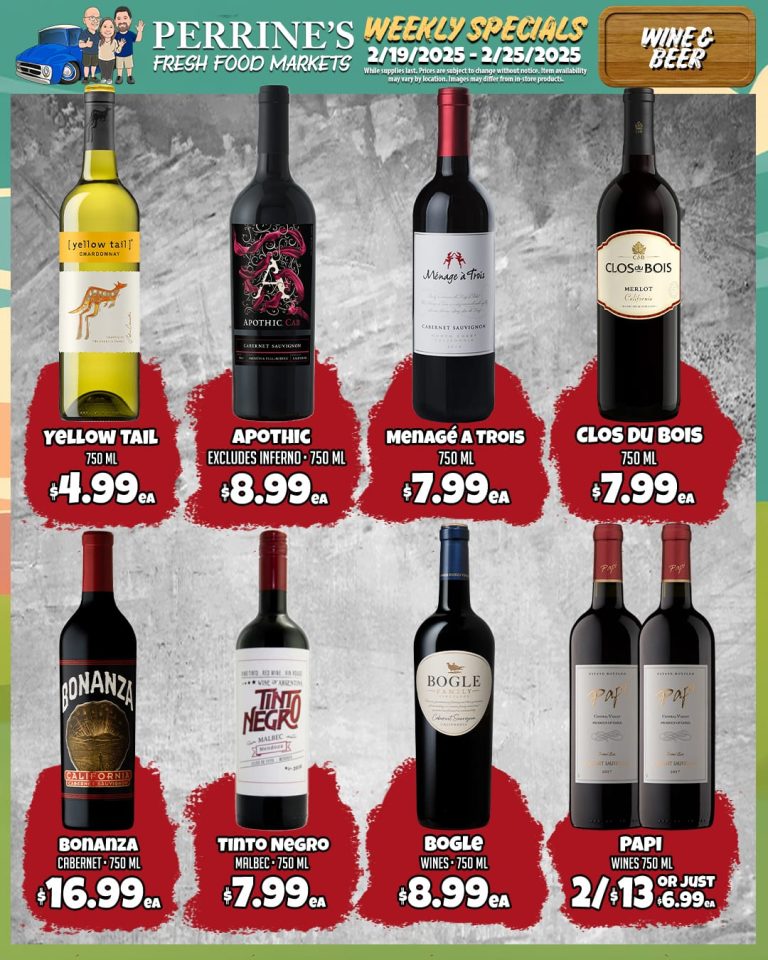 Weekly Wines