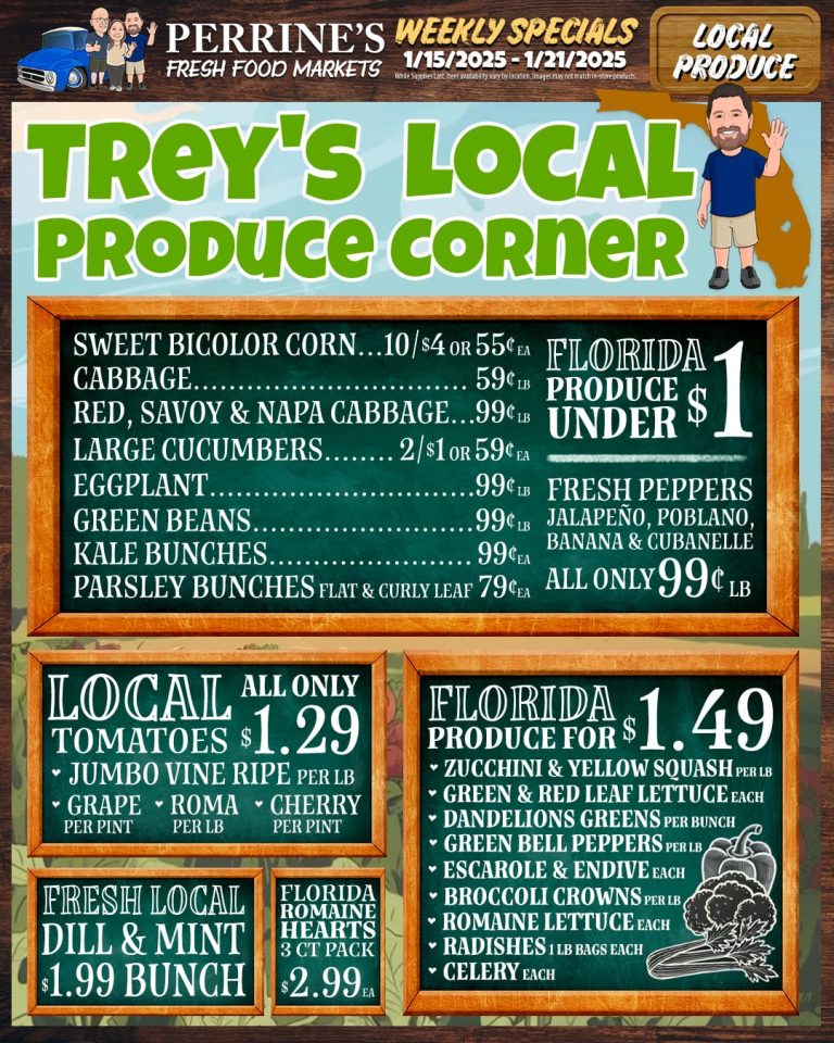 Trey's Local Produce Corner