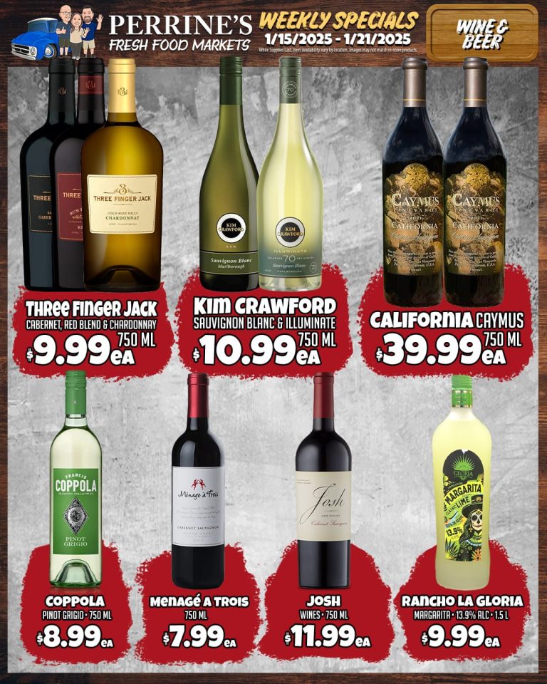 Weekly Wines