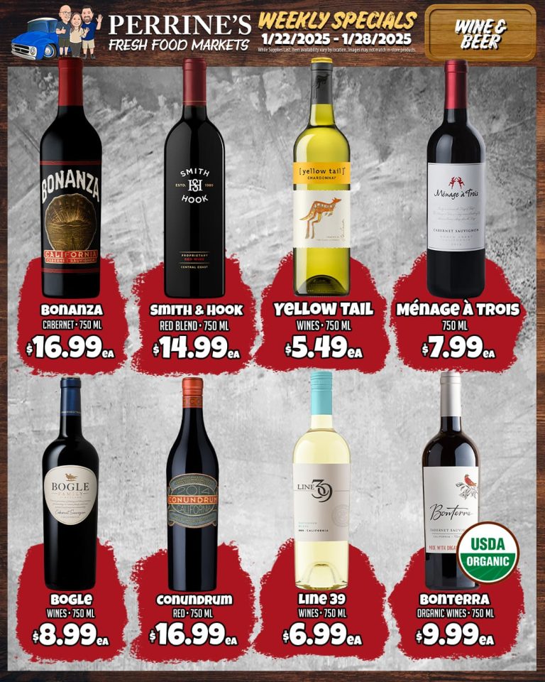 Weekly Wines